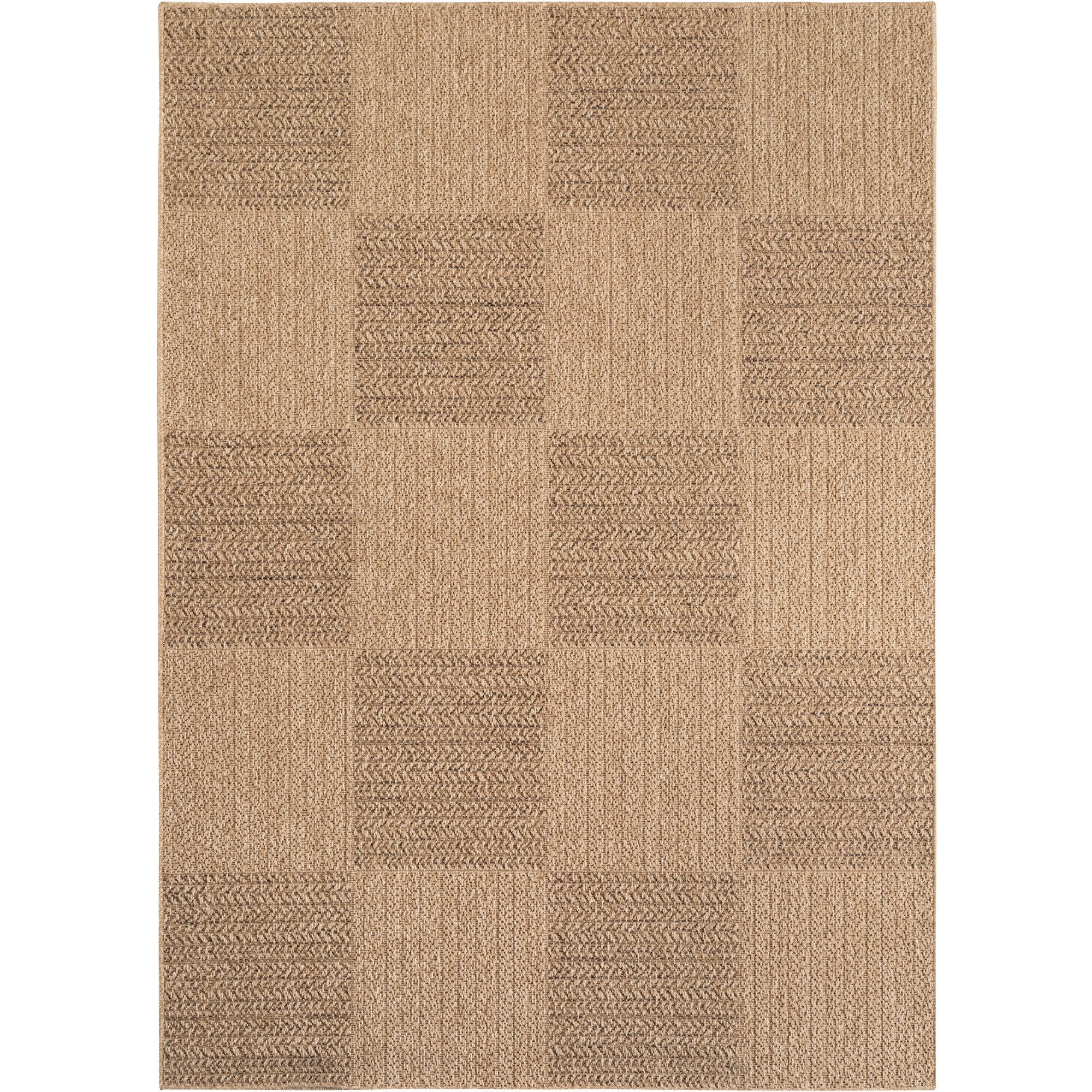 Timber Beo dywan zewnętrzny płasko tkany prostokąt 280x370cm beżowy